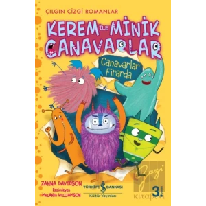 Kerem ile Minik Canavarlar - Canavarlar Firarda