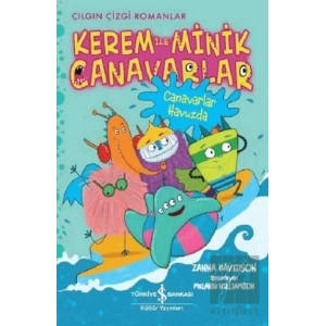 Kerem ile Minik Canavarlar - Canavarlar Havuzda