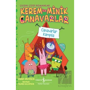 Kerem İle Minik Canavarlar – Canavarlar Kampta