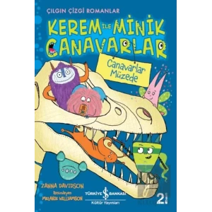 Kerem ile Minik Canavarlar - Canavarlar Müzede
