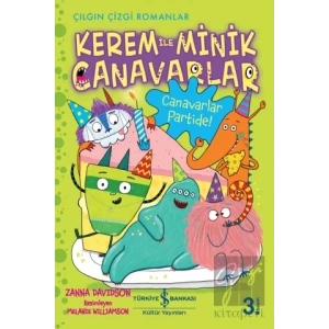 Kerem ile Minik Canavarlar - Canavarlar Partide!