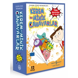 Kerem İle Minik Canavarlar – Tüm Maceralar Bir Arada