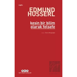 Kesin Bir Bilim Olarak Felsefe