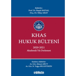 KHAS Hukuk Bülteni 2020-2021 Akademik Yılı Derlemesi