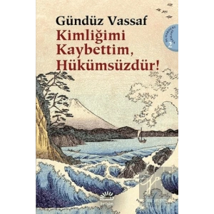 Kimliğimi Kaybettim Hükümsüzdür!