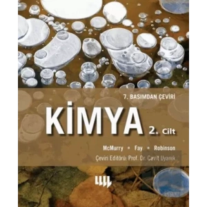 Kimya 7. Basımdan Çeviri 2. Cilt Renkli