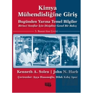 Kimya Mühendisliğine Giriş