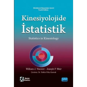 KİNESİYOLOJİDE İSTATİSTİK - Statistics in Kinesiology