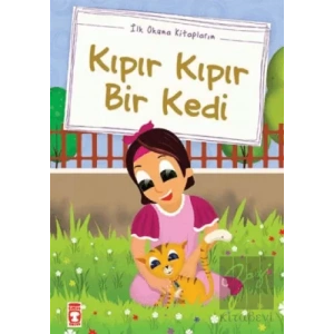 Kıpır Kıpır Bir Kedi (Düz Yazılı)