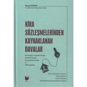 Kira Sözleşmelerinden Kaynaklanan Davalar