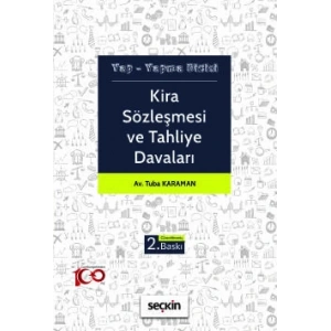 Kira Sözleşmesi ve Tahliye Davaları – Yap – Yapma Dizisi –