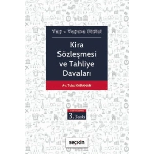 Kira Sözleşmesi ve Tahliye Davaları Yap – Yapma Dizisi