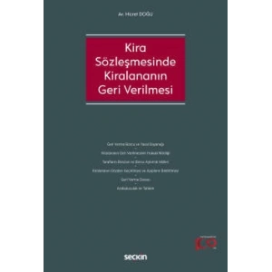Kira Sözleşmesinde Kiralananın Geri Verilmesi