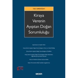 Kiraya Verenin Ayıptan Doğan Sorumluluğu