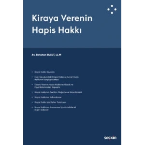 Kiraya Verenin Hapis Hakkı