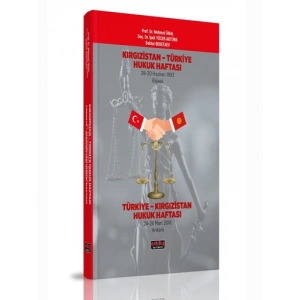 Kırgızistan Türkiye Hukuk Haftası - Mehmet Ünal
