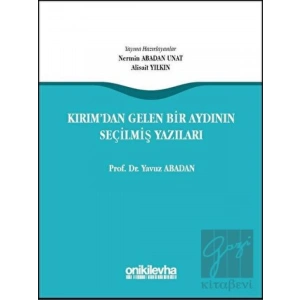 Kırımdan Gelen Bir Aydının Seçilmiş Yazıları