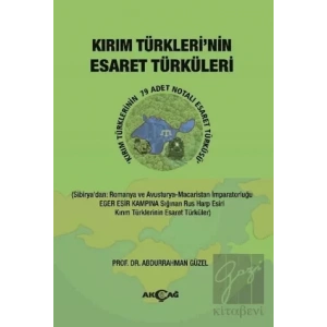 Kırım Türklerinin Esaret Türküleri