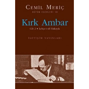 Kırk Ambar: Cilt 2 Lehçe-t-ül Hakayık