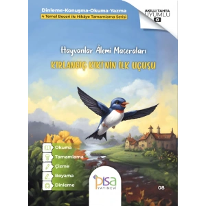 Kırlangıç Kiki’nin İlk Uçuşu