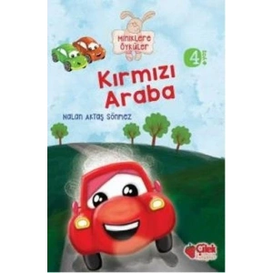 Kırmızı Araba - Miniklere Öyküler (Büyük Boy)