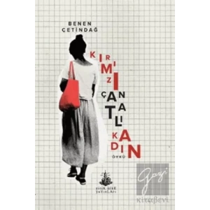 Kırmızı Çantalı Kadın