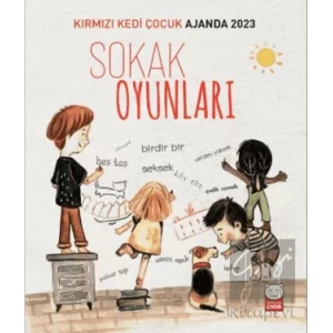Kırmızı Kedi Çocuk Ajanda 2023 - Sokak Oyunları