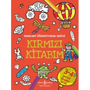 Kırmızı Kitabım - Renkleri Öğreniyorum Serisi