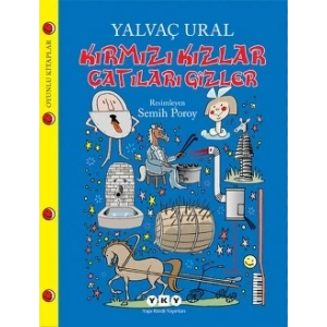 Kırmızı Kızlar Çatıları Gizler