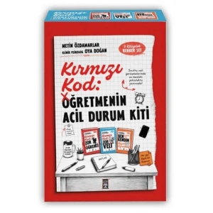 Kırmızı Kod - Öğretmenin Acil Durum Kiti (Set -3 Kitap)