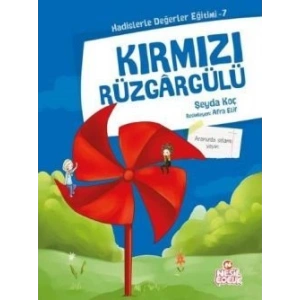 Kırmızı Rüzgargülü