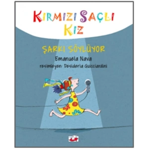 Kırmızı Saçlı Kız Şarkı Söylüyor