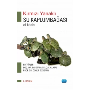 Kırmızı Yanaklı Su Kaplumbağası (El Kitabı)