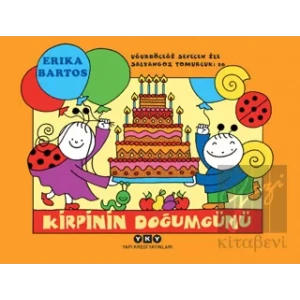 Uğurböceği Serisi 20 - Kirpinin Doğum Günü