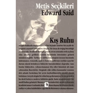 Kış Ruhu: Edward W. Saidden Seçme Yazılar: Metis Seçkileri 10