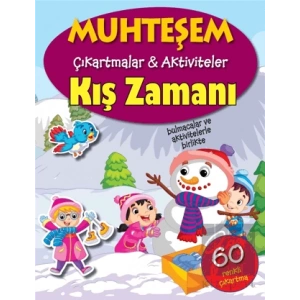 Kış Zamanı - Muhteşem Çıkartmalar ve Aktiviteler