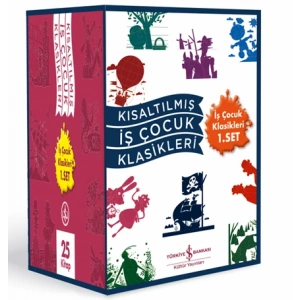 Kısaltılmış İş Çocuk Klasikleri 1. Set