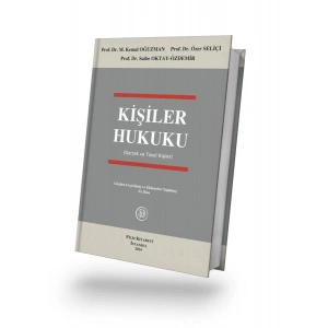 Kişiler Hukuku 23.Baskı (Gerçek ve Tüzel Kişiler)