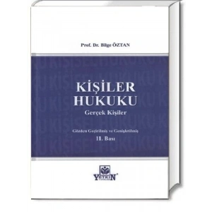 Kişiler Hukuku - Bilge Öztan