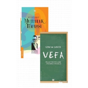 Kişisel Gelişim Kitapları Seti (2 Kitap)