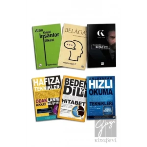 Kişisel Gelişim Seti (6 Kitap Takım)