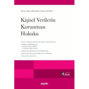 Kişisel Verilerin Korunması Hukuku
