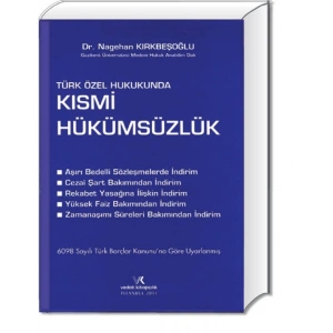 KISMİ HÜKÜMSÜZLÜK   /  N.KIRKBEŞOĞLU  /  2011
