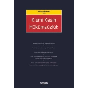 Kısmi Kesin Hükümsüzlük