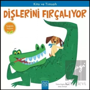 Kita ve Timsah Dişlerini Fırçalıyor - Sağlıklı Yaşam