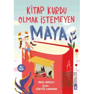 Kitap Kurdu Olmak İstemeyen Maya