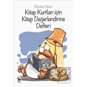 Kitap Kurtları İçin Kitap Değerlendirme Defteri