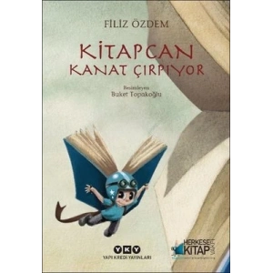 Kitapcan Kanat Çırpıyor