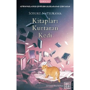 Kitapları Kurtaran Kedi
