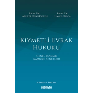 Kıymetli Evrak Hukuku